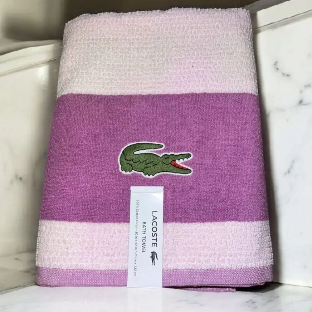 Lacoste this bath